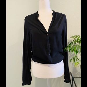 Zara Long Sleeve Blouse